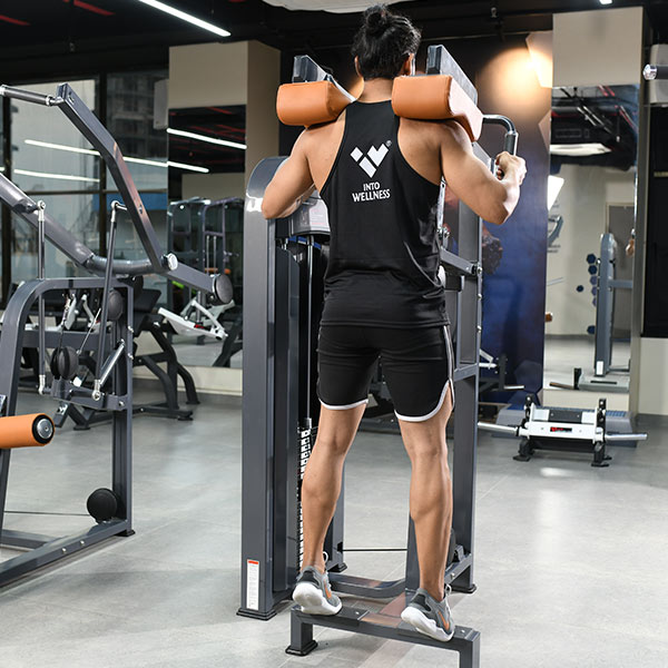 Standing calf raises